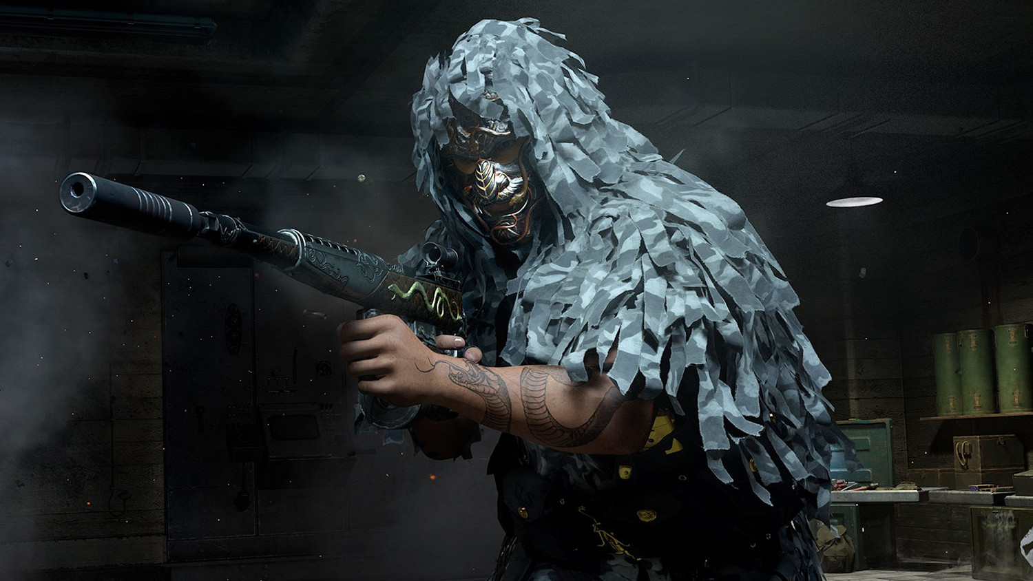 四世同堂!《COD戰區》離譜的巨量更新勸退大量玩家! 四世同堂!《COD戰區》離譜的巨量更新勸退大量玩家!