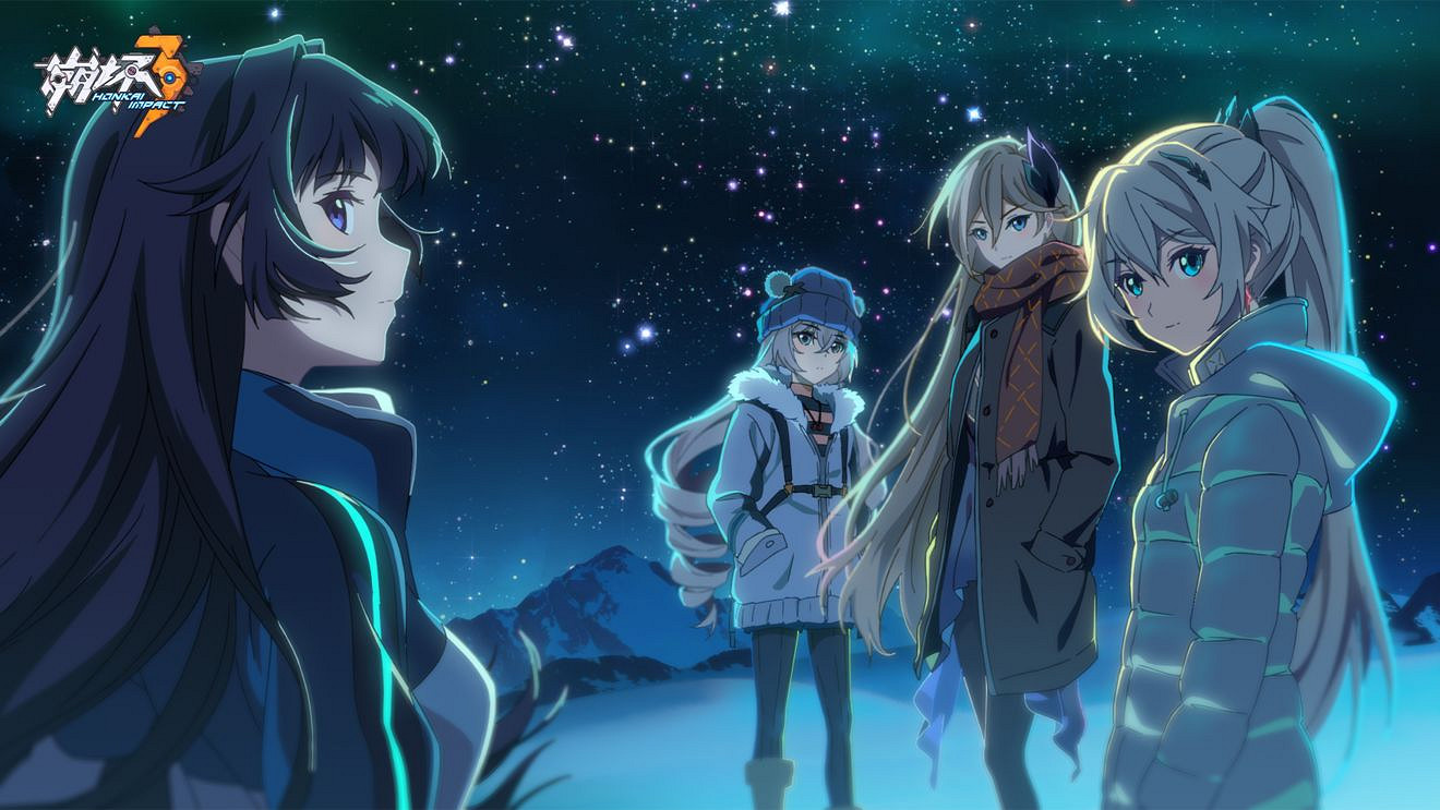 《崩壞3》冬之記憶 短片冬之記憶壁紙 《崩壞3》冬之記憶 短片冬之記憶壁紙