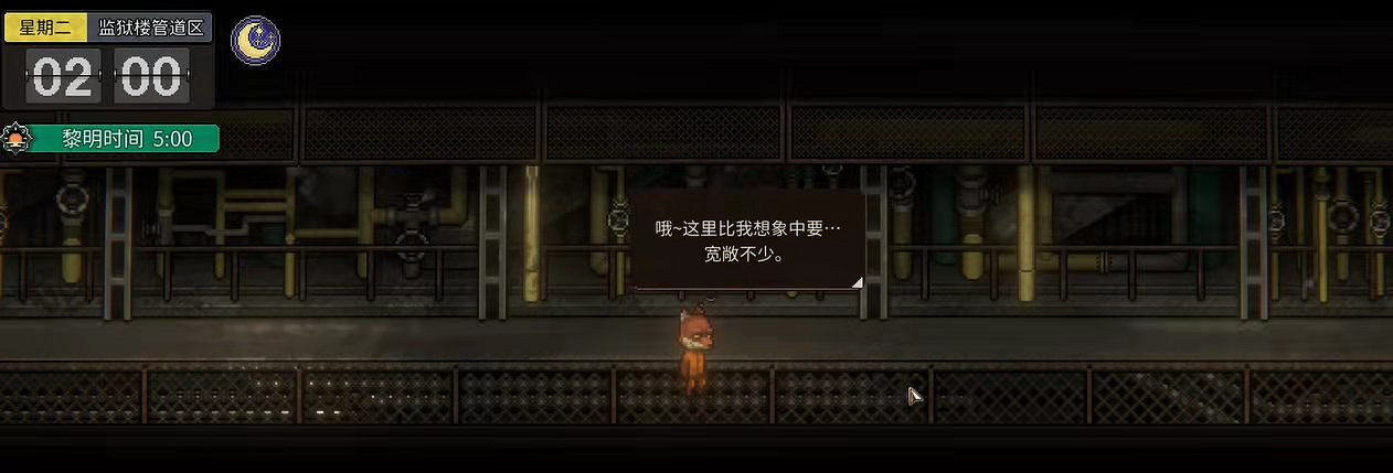 FURRY控狂喜？越獄題材CRPG《動物迷城》試玩