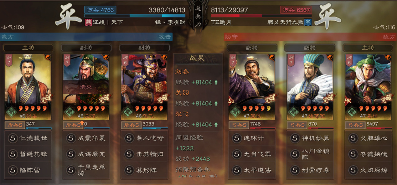 《三國志戰略版》千里走單騎搭配攻略 千里走單騎戰法陣容推薦 《三國志戰略版》千里走單騎搭配攻略 千里走單騎戰法陣容推薦