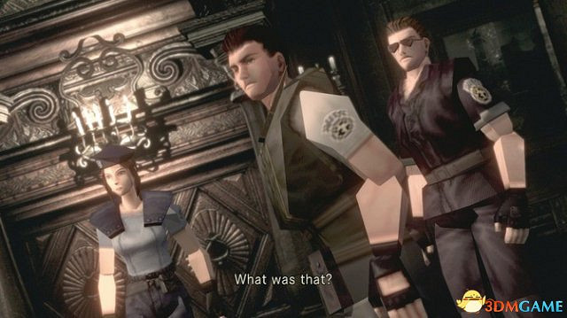 玩家將《惡靈古堡HD》人物換回原版模型 畫風好怪 玩家將《惡靈古堡HD》人物換回原版模型 畫風好怪