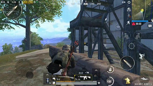 《和平精英》對槍怎麽走位 和平精英走位身法教學 《和平精英》對槍怎麽走位 和平精英走位身法教學