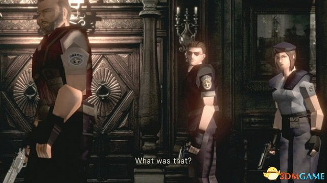 玩家將《惡靈古堡HD》人物換回原版模型 畫風好怪 玩家將《惡靈古堡HD》人物換回原版模型 畫風好怪