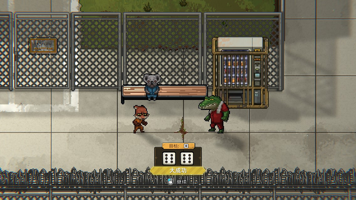 FURRY控狂喜？越獄題材CRPG《動物迷城》試玩