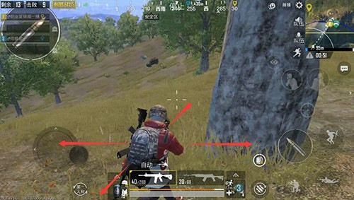 《和平精英》對槍怎麽走位 和平精英走位身法教學 《和平精英》對槍怎麽走位 和平精英走位身法教學