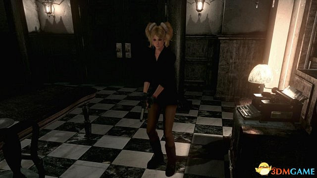 惡靈古堡HD重製版 吉爾換電鋸甜心服裝MOD