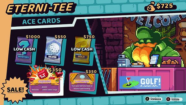 成為高爾夫傳奇!冒險新遊《詛咒高爾夫》今夏發售 成為高爾夫傳奇!冒險新遊《詛咒高爾夫》今夏發售