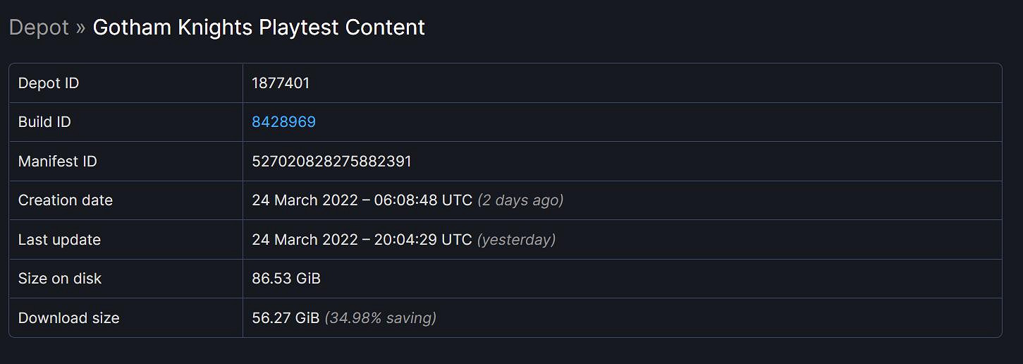 硬碟容量告急!《高譚騎士》測試版內容情報曝光 硬碟容量告急!《高譚騎士》測試版內容情報曝光