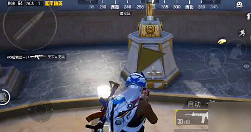 《和平精英》榮耀殿堂在哪打卡 榮耀殿堂打卡位置介紹 《和平精英》榮耀殿堂在哪打卡 榮耀殿堂打卡位置介紹