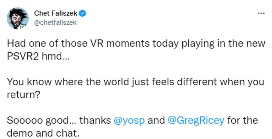 真次世代?PS VR2業內人士初體驗:玩完世界都不同了 真次世代?PS VR2業內人士初體驗:玩完世界都不同了