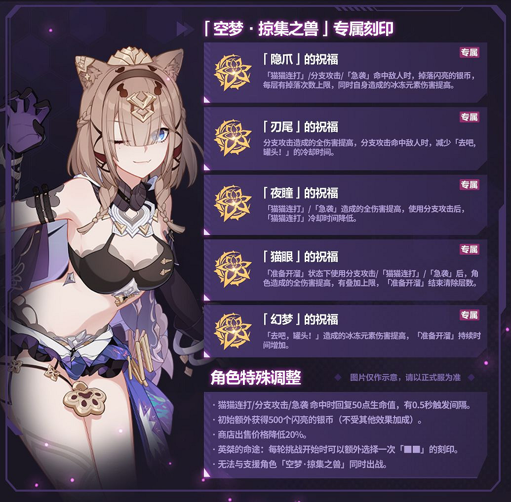 《崩壞3》往世樂土5.6新角色 失落迷迭空夢掠集之獸