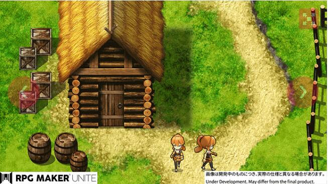 遊戲製作工具《RPG製作大師》系列新作公布最新消息