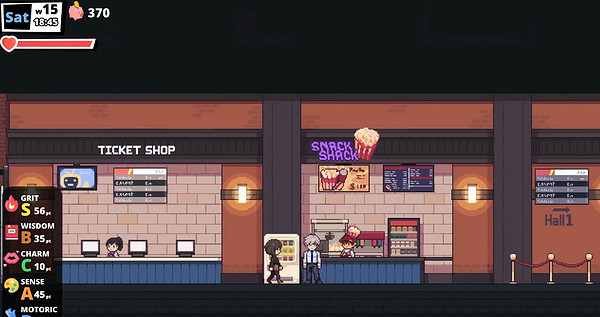 2D像素風乙女遊戲《Salty Hounds》確定將於年內發售