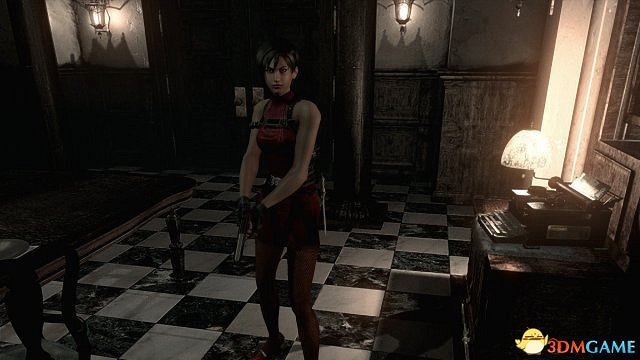 惡靈古堡HD重製版 吉爾BSAA換生化2艾達服裝MOD