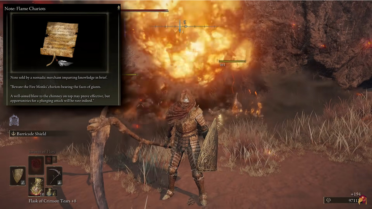 《艾爾登法環》15個值得留意的秘密檔案 還能反向製敵 《艾爾登法環》15個值得留意的秘密檔案 還能反向製敵