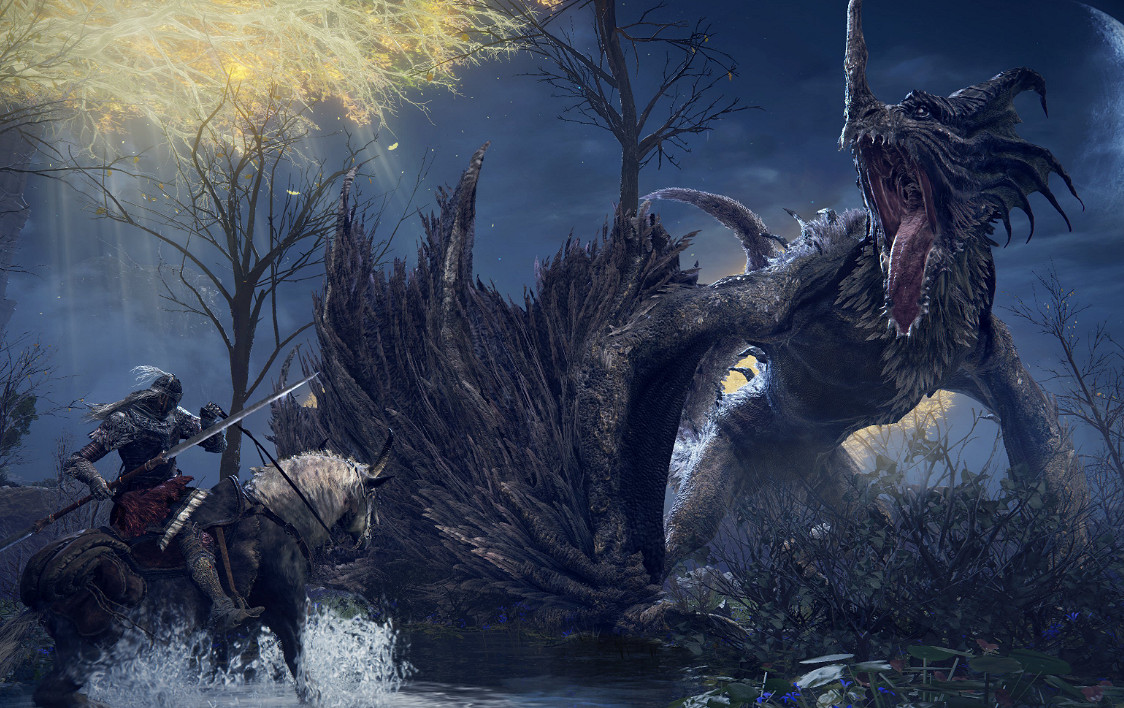 默默靜的“新遊戲” 《艾爾登法環》連續霸榜被終結