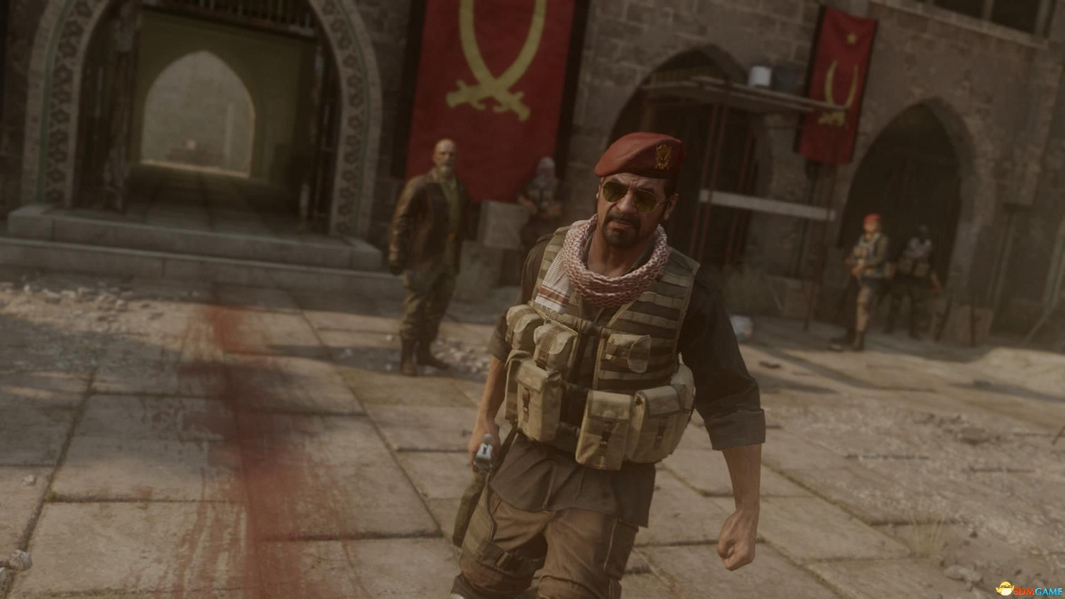 決勝時刻4現代戰爭重製版怎麽設定中文