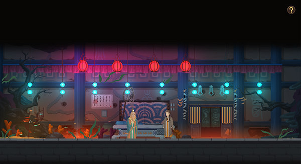 中國大陸研發神話像素風解謎遊戲《永夜長安》今日登陸Steam