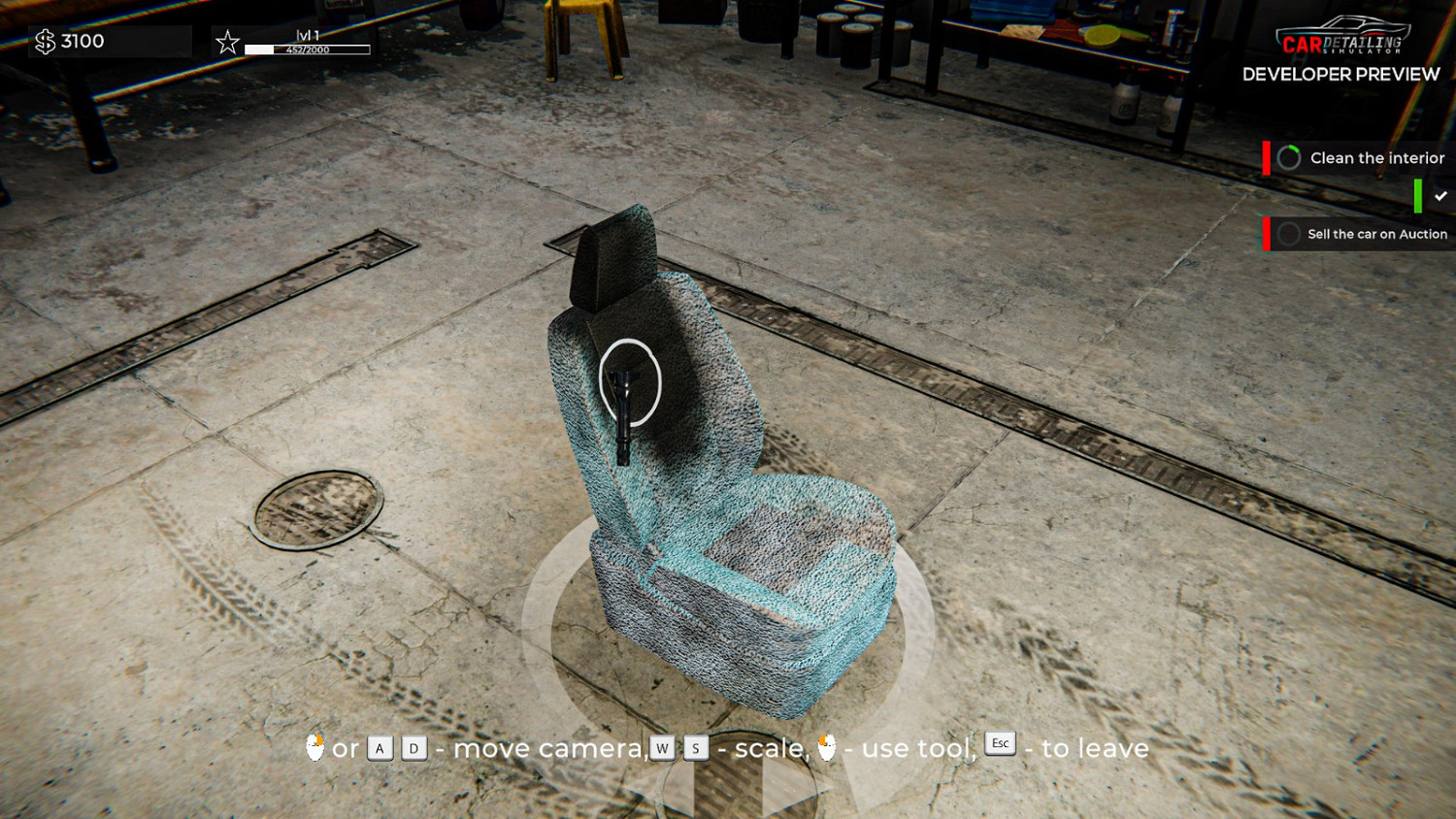 Steam新作《汽車美容模擬器》發售日公開 支援中文 Steam新作《汽車美容模擬器》發售日公開 支援中文