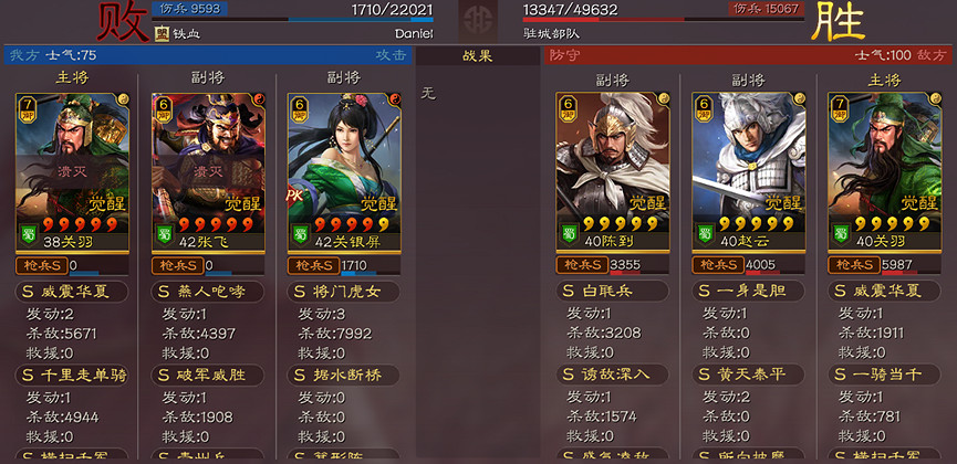 《三國志戰略版》關妹張飛關羽戰法搭配 關妹張飛開荒轉型 《三國志戰略版》關妹張飛關羽戰法搭配 關妹張飛開荒轉型