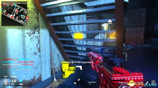 《決勝時刻4重製版》更新更新檔 加入更多的近戰武器