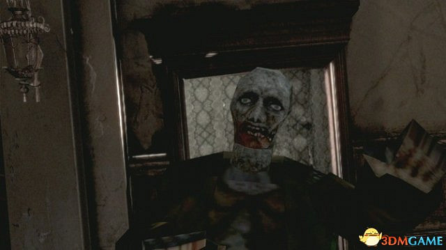 玩家將《惡靈古堡HD》人物換回原版模型 畫風好怪 玩家將《惡靈古堡HD》人物換回原版模型 畫風好怪