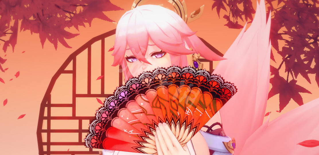 《戀活Sunshine》人物卡原神八重神子分享 原神八重神子怎麽捏? 《戀活Sunshine》人物卡原神八重神子分享 原神八重神子怎麽捏?