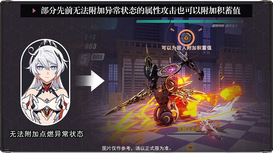 《崩壞3》5.6異常狀態機制調整 異常狀態調整介紹 《崩壞3》5.6異常狀態機制調整 異常狀態調整介紹