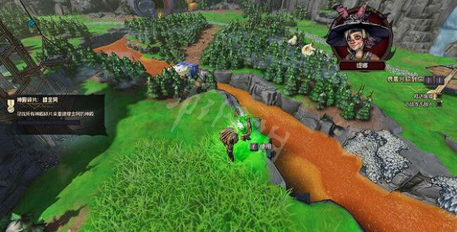 《小蒂娜的奇幻樂園》神殿碎片在哪?支線很高興砍到你收集攻略 《小蒂娜的奇幻樂園》神殿碎片在哪?支線很高興砍到你收集攻略