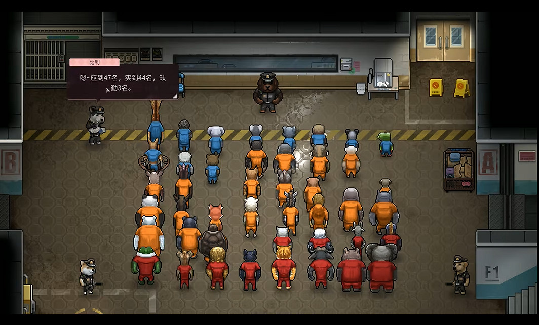 FURRY控狂喜？越獄題材CRPG《動物迷城》試玩