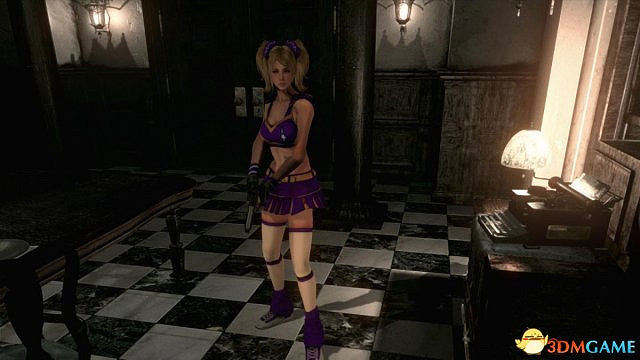 惡靈古堡HD重製版 吉爾換電鋸甜心服裝MOD