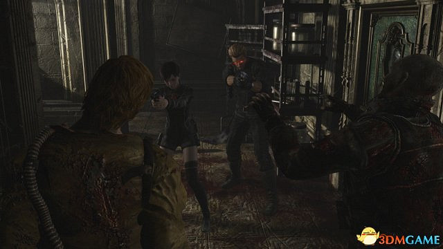 《惡靈古堡起源合集》公布 收錄惡靈古堡HD和0HD