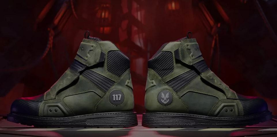 《最後一戰:無限》推出連動靴子 售價高達225美元 《最後一戰:無限》推出連動靴子 售價高達225美元