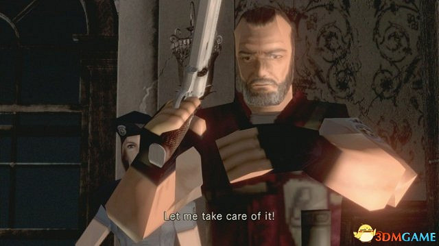 玩家將《惡靈古堡HD》人物換回原版模型 畫風好怪 玩家將《惡靈古堡HD》人物換回原版模型 畫風好怪