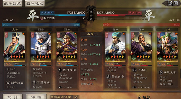 《三國志戰略版》賈詡SP朱儁三勢陣陣容推薦 三勢賈詡SP朱儁趙雲搭配 《三國志戰略版》賈詡SP朱儁三勢陣陣容推薦 三勢賈詡SP朱儁趙雲搭配