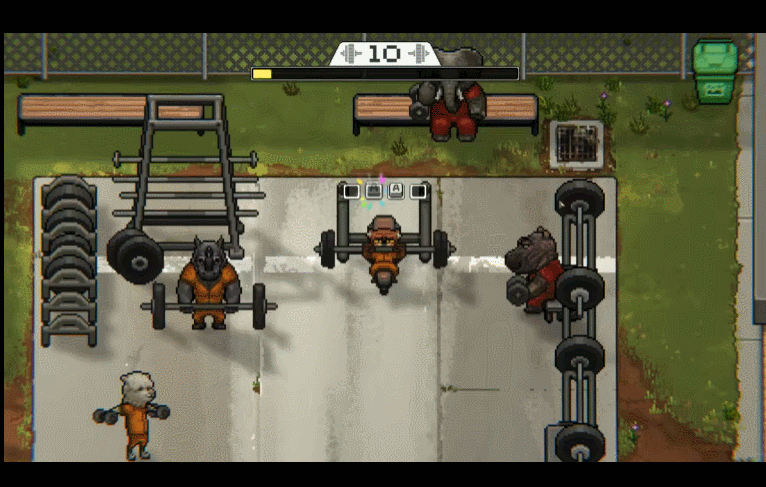 FURRY控狂喜？越獄題材CRPG《動物迷城》試玩