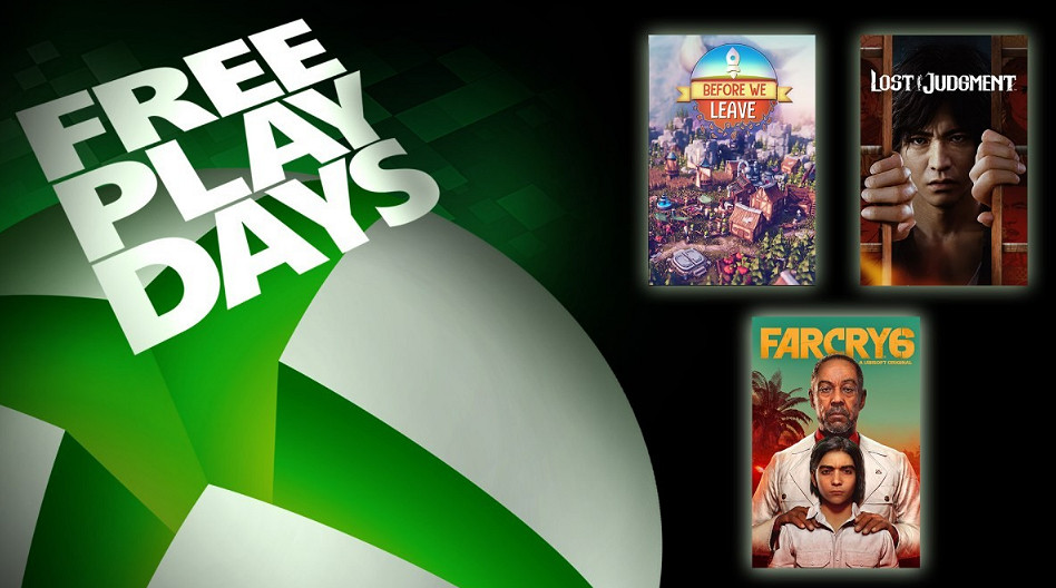 Xbox金會員限時免費暢玩 《極地戰嚎6》《審判之逝》 Xbox金會員限時免費暢玩 《極地戰嚎6》《審判之逝》