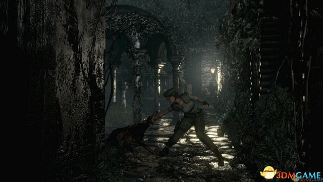 惡靈古堡HD重製版 關於吹狗哨位置在哪的解答