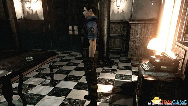 惡靈古堡HD重製版 克裡斯換威斯克警服裝MOD