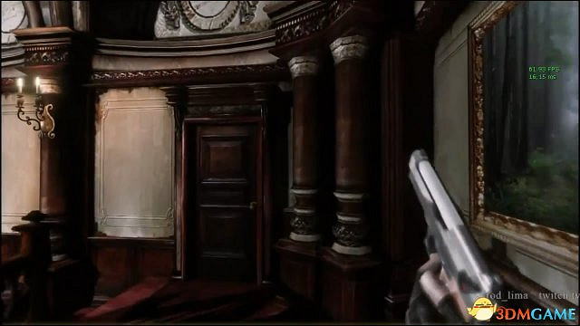 《惡靈古堡HD重製版》第一人稱Mod 效果不輸生化7 《惡靈古堡HD重製版》第一人稱Mod 效果不輸生化7