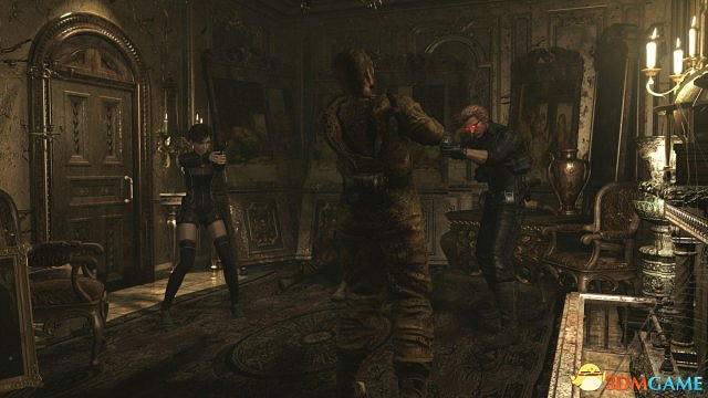 《惡靈古堡起源合集》公布 收錄惡靈古堡HD和0HD