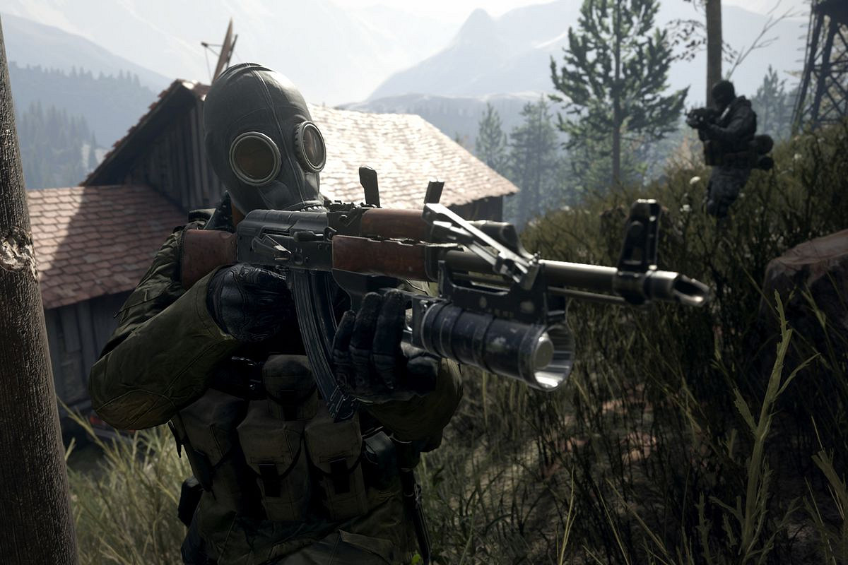 傳言《決勝時刻4：現代戰爭重製版》將來有可能登錄Switch