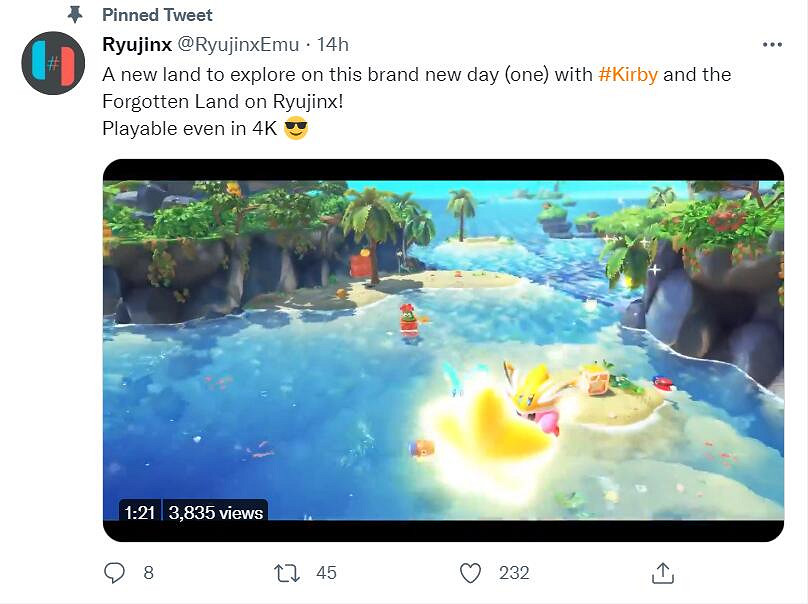 《星之卡比》新作發售首日已可在PC遊玩 還支援4K! 《星之卡比》新作發售首日已可在PC遊玩 還支援4K!