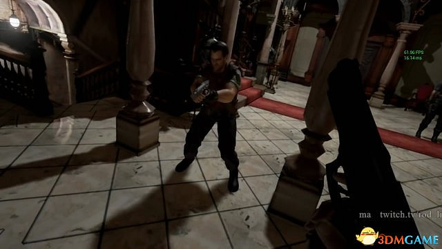 《惡靈古堡HD重製版》第一人稱Mod 效果不輸生化7 《惡靈古堡HD重製版》第一人稱Mod 效果不輸生化7