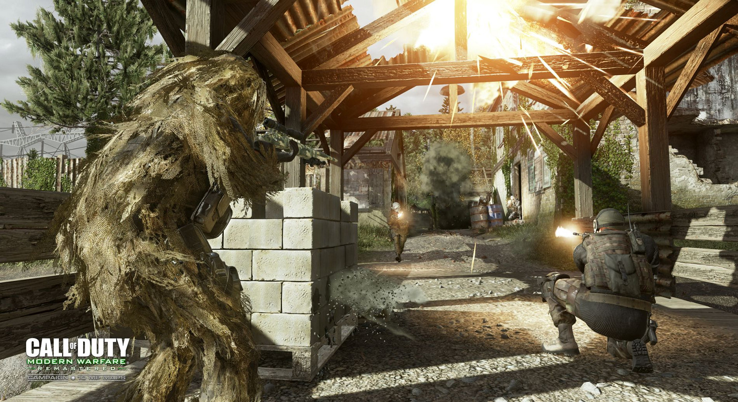 決勝時刻4：現代戰爭重製版該怎麽過 逃離阿塞拜疆