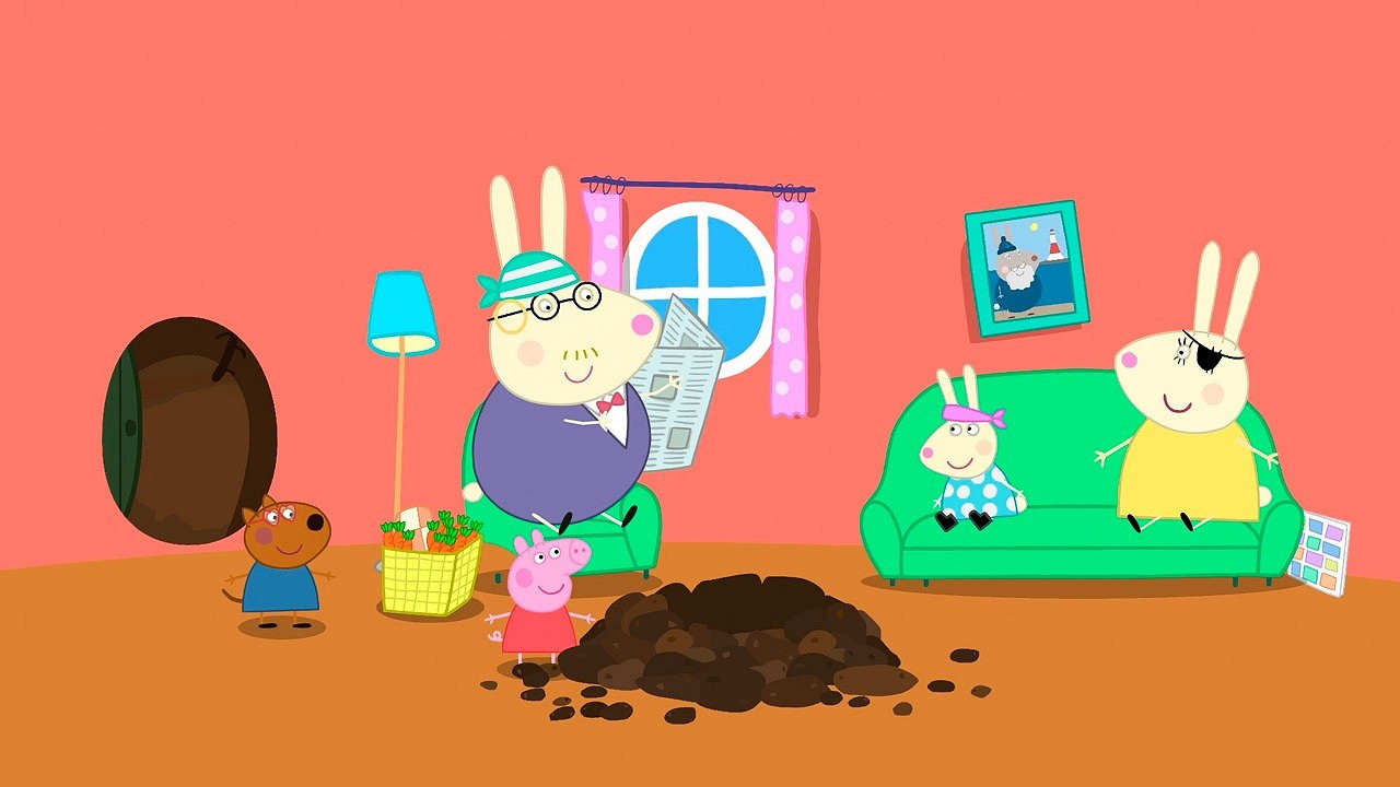 惡人主角坐實了?“3A大作”《小豬佩奇》海盜DLC更新 惡人主角坐實了?“3A大作”《小豬佩奇》海盜DLC更新