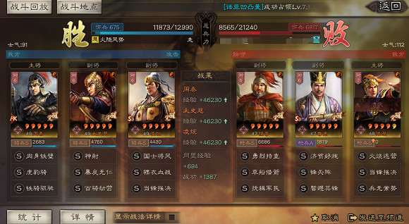 《三國志戰略版》當鋒虎臣騎陣容推薦 周泰太史慈淩統當鋒摧決搭配攻略 《三國志戰略版》當鋒虎臣騎陣容推薦 周泰太史慈淩統當鋒摧決搭配攻略