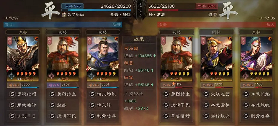 《三國志戰略版》程普太尉盾陣容推薦 司馬懿程普滿寵戰法搭配