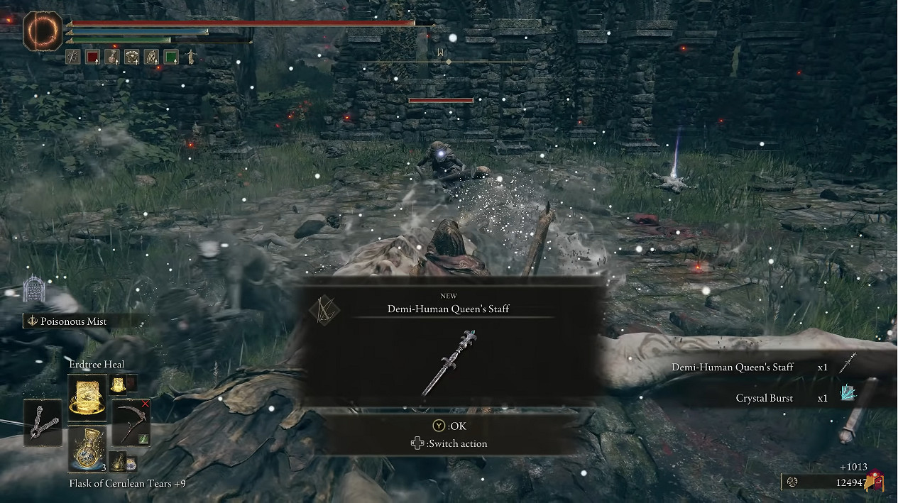 《艾爾登法環》15個值得留意的秘密檔案 還能反向製敵 《艾爾登法環》15個值得留意的秘密檔案 還能反向製敵