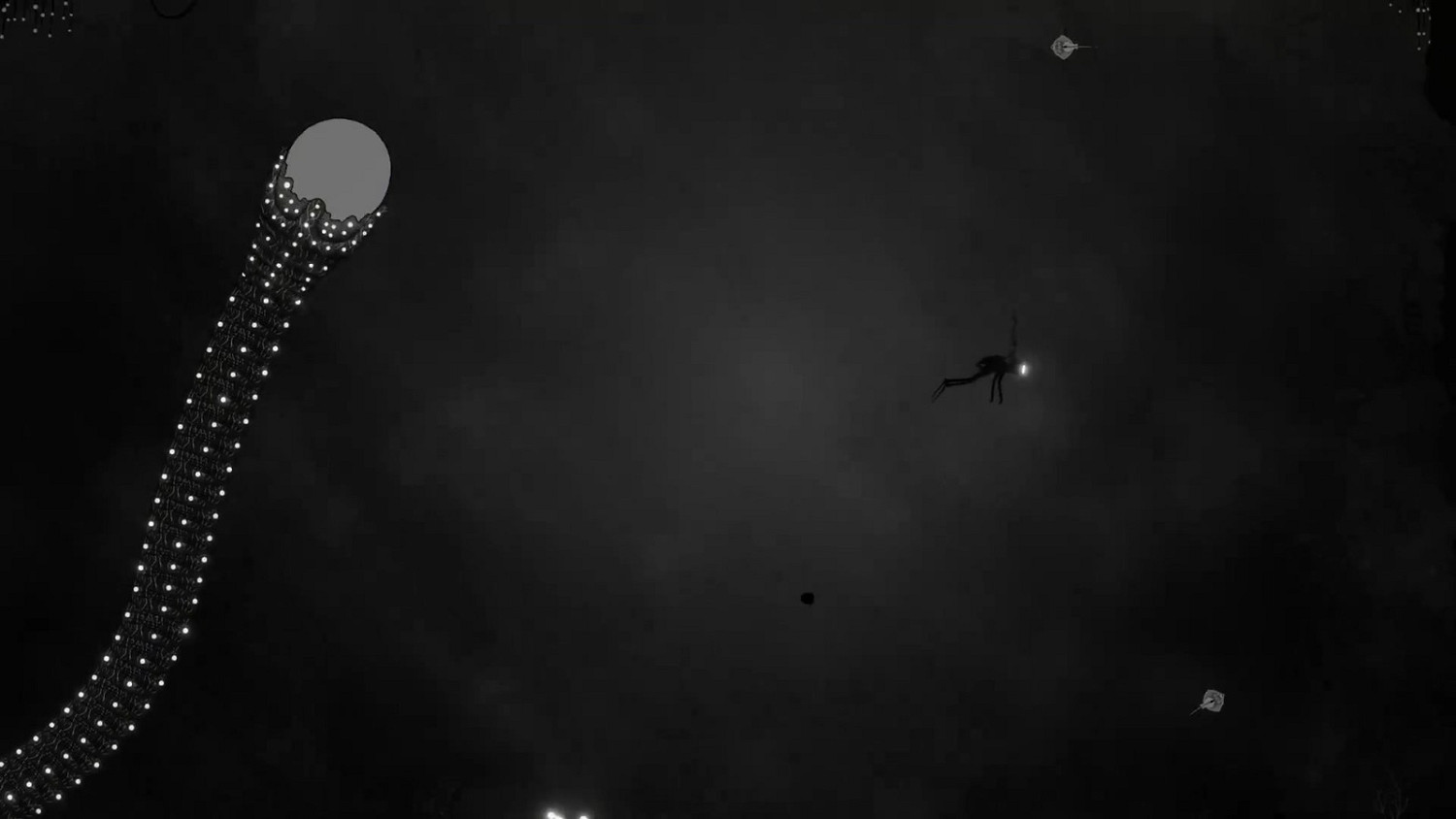 黑白恐怖風《Silt》今春發售 探索深海的秘密 黑白恐怖風《Silt》今春發售 探索深海的秘密